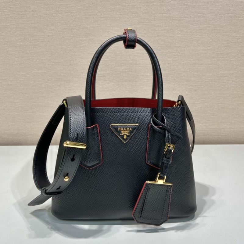 Pra*a top handle bags